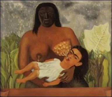 Qui a peint cette nourrice allaitant un enfant ?