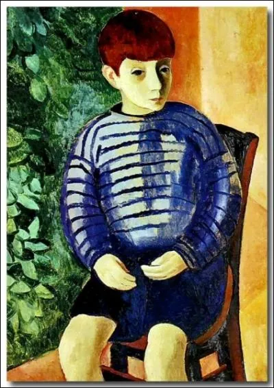 Qui a peint Petit garon ?