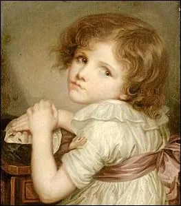 Qui a peint Enfant  la poupe ?