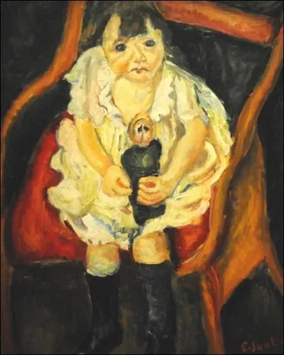 Qui a peint Petite fille  la poupe ?