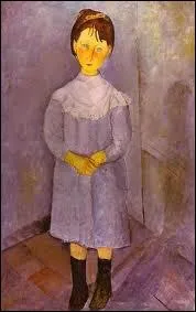 Qui a peint Petite fille ?