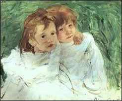 Qui a peint Deux enfants ?