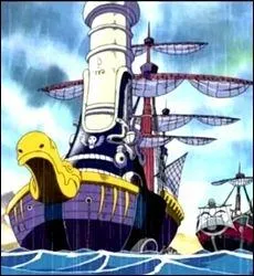 Comment s'appelle le bateau sur l'image, qui appartient au Baroque Works ?