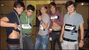 Qui a eu l'ide du nom One Direction ?