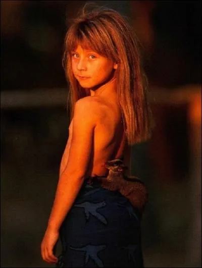 Quel petit animal Tippi peut-elle rencontrer en Namibie ?