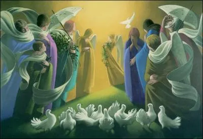 Qui a peint Lumire blanche ?