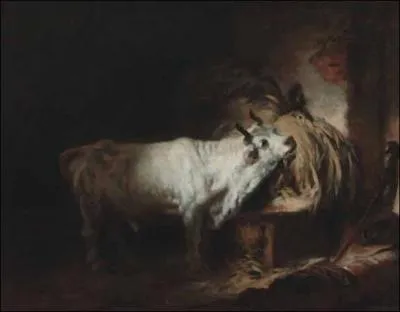 Qui a peint Le taureau blanc ?