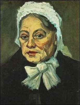 Qui a peint Vieille au bonnet blanc ?
