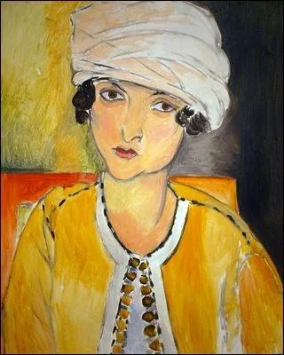 Qui a peint Laurette au turban blanc ?