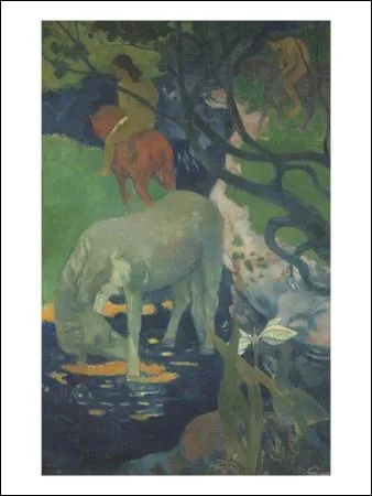 Qui a peint Le cheval blanc ?