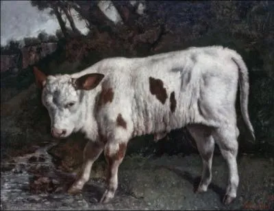 Qui a peint Le veau blanc ?
