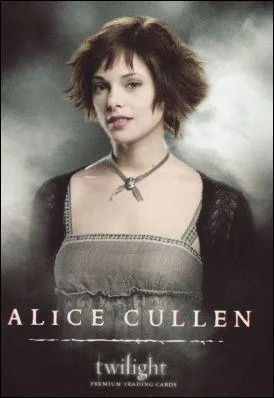 Quelle actrice joue le rle d'Alice ?