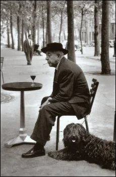 Il y a aussi des gens srieux qui sont ns en fvrier ! Celui-ci, par exemple, n le 4 fvrier 1900. Vous avez reconnu...