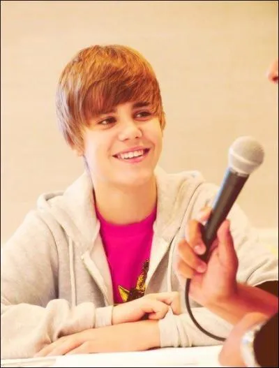 Quel est le plat favori de Justin ?