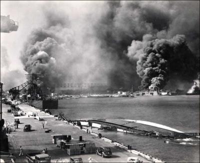 Durant quelle guerre mondiale le Japon attaqua-t-il la base américaine de Pearl Harbor ?