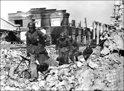 Durant quelle guerre mondiale a eu lieu la bataille de Stalingrad ?