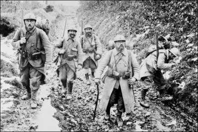 Durant quelle guerre mondiale a eu lieu la bataille du Chemin des Dames ?