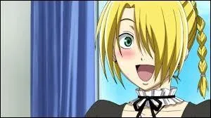 C'est une servante dmoniaque qui sert le Diable, mais maintenant elle s'occupe de son fils, Kaiser de Enperana Beelzebub IV. Qui est ce dmon ?