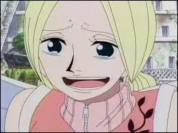 C'est une habitante de Skypia, une le cleste. Elle vit avec son pre et un drle de renard blanc. Qui est cette jeune fille ?