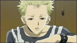 C'est le guitariste de  Blast , un groupe punk-rock, il ne tient pas l'alcool, ne fume pas, il adore les bonbons mais par contre il dteste Takumi. Il s'agit de ...