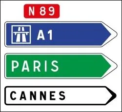 Dans le code de la route, que signale ce panneau ?