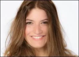 Comment s'appelle-t-elle ?