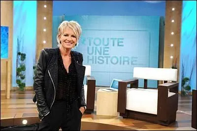 Terminez la devise de l'mission de France2  Toute une histoire , anime par Sophie Davant.  La vie a un dbut et une fin, tout le reste...