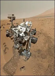 Aot : arrive du robot Curiosity sur Mars.