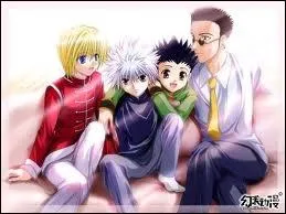 Les personnages de ce manga font partie de  Hunter x Hunter .