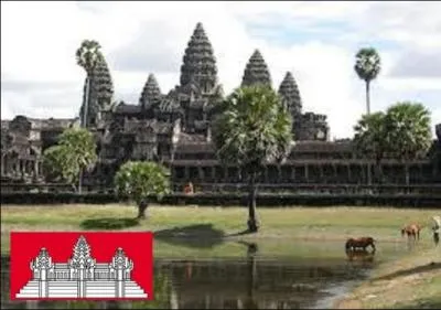 Sur quel drapeau peut-on voir une reprsentation de ce temple emblmatique ?