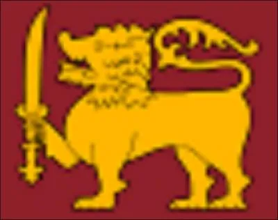 Quel pays a adopt le  drapeau du Lion  en 1948 ?