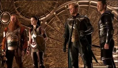 Qui sont les quatre compagnons de bataille de Thor ?