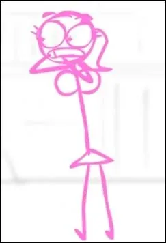 Et dans quel pisode apparat pour la premire fois  Pink , la petite amie de Blue ?