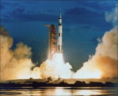 D'o a dcoll Apollo 11 ?