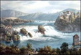 Lequel de ces pays le Rhin ne traverse-t-il pas ?