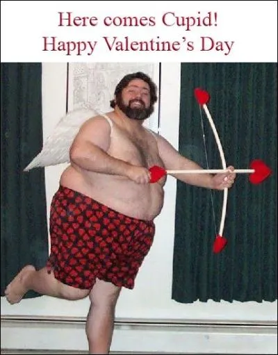 Quel petit angelot est susceptible de vous envoyer une flche en plein coeur ?