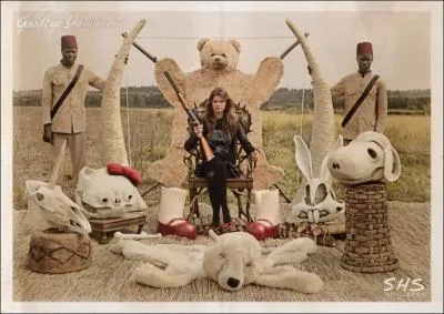 Combien d'animaux ayant rellement exist reconnaissez-vous sur cette photo ?