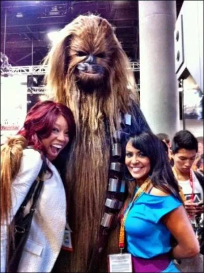 Qui est avec Alicia Fox et Layla ?