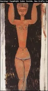 Est-ce Kirchner qui a peint Caryatide ?