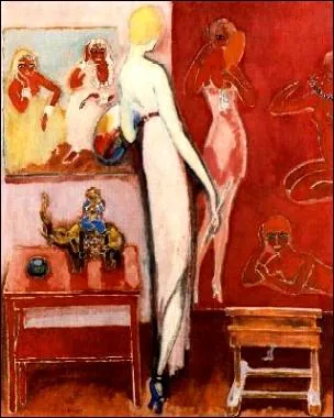 Est-ce Kirchner qui a peint Amusement ?