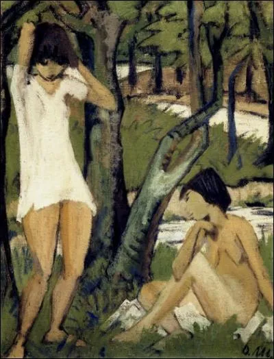 Est-ce Kirchner qui a peint cette toile ?