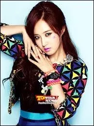 Quel est son groupe ?