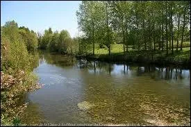La Claise, qui coule dans les dpartements de l'Indre ( 36 ) et de l'Indre-et-Loire ( 37 ), est un affluent ...