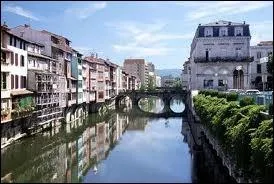 Castres est la ville natale de Jean Jaurs. O se situe-t-elle ?