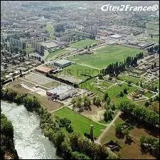 Voici une vue arienne de Muret, attribuez-lui son dpartement ?