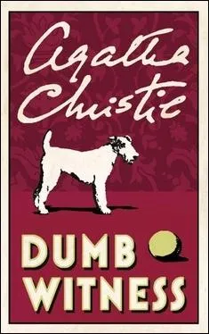 Quel est le titre franais du roman  Dumb Witness  ?