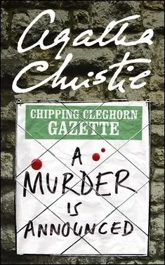 Quel est le titre franais du roman  A Murder is Announced  ?