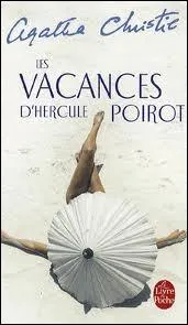 Quel est le titre original du roman  Les Vacances d'Hercule Poirot  ?
