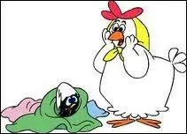 Quelle est la poule qui pond des oeufs de couleur  chocolat  ?