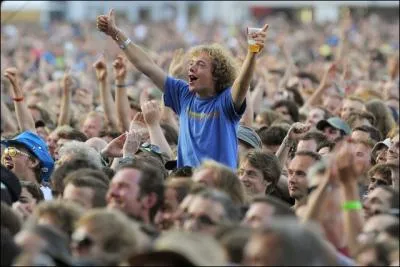 Combien y a-t-il eu de festivaliers pour la 21e dition du Rock Wechter ?